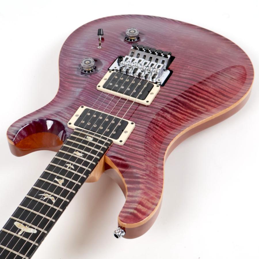 中古 エレキギター PRS Custom 24 Floyd Rose 10Top Violet Flame