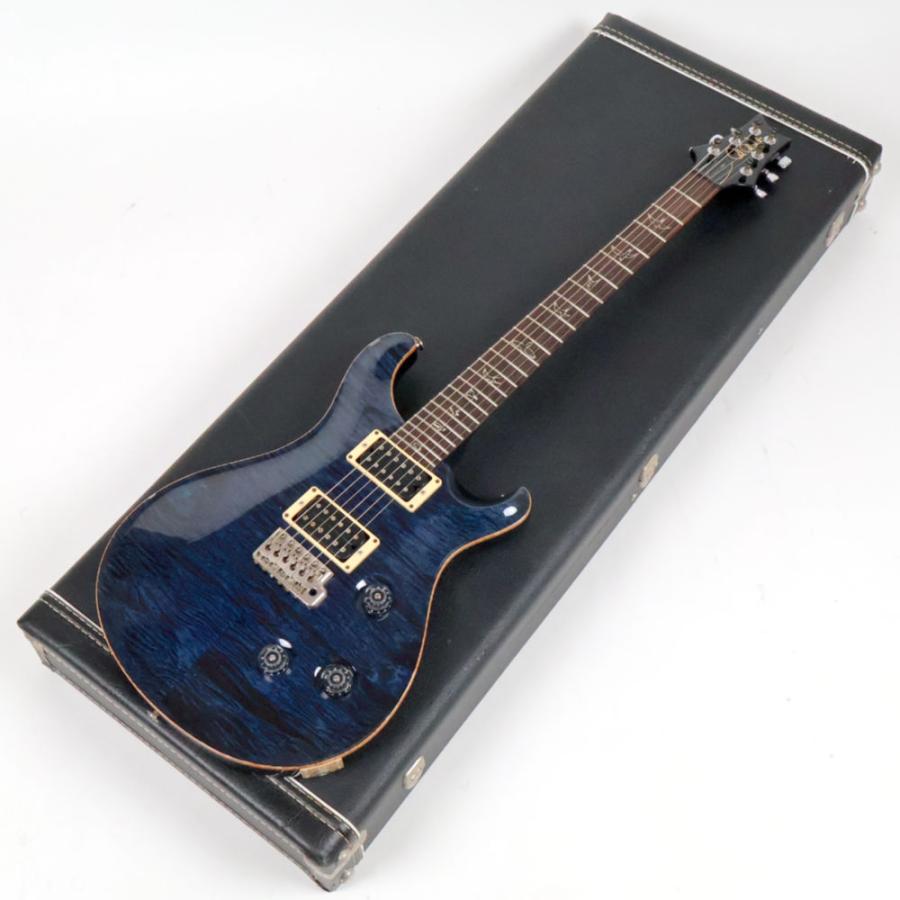 PRS Custom 24 10Top 2010年製 中古 エレキギター PRS Custom 24 10Top Whale Blue 2010年製