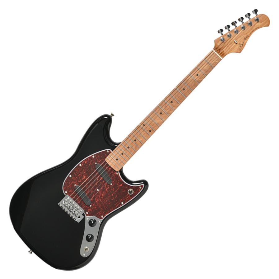 Bacchus（バッカス） Universe Series BMS-1-RSM/M-TTPG BLK エレキ 
