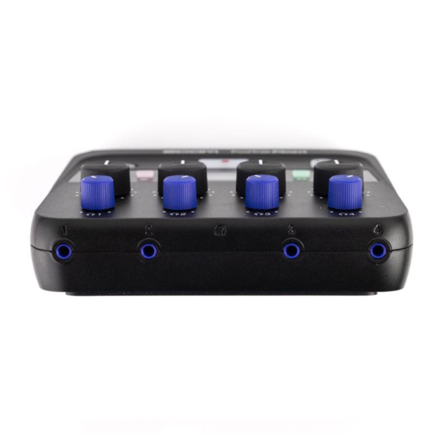 ZOOM ズーム PodTrak P4next ポッドキャストレコーダー : chuya-online