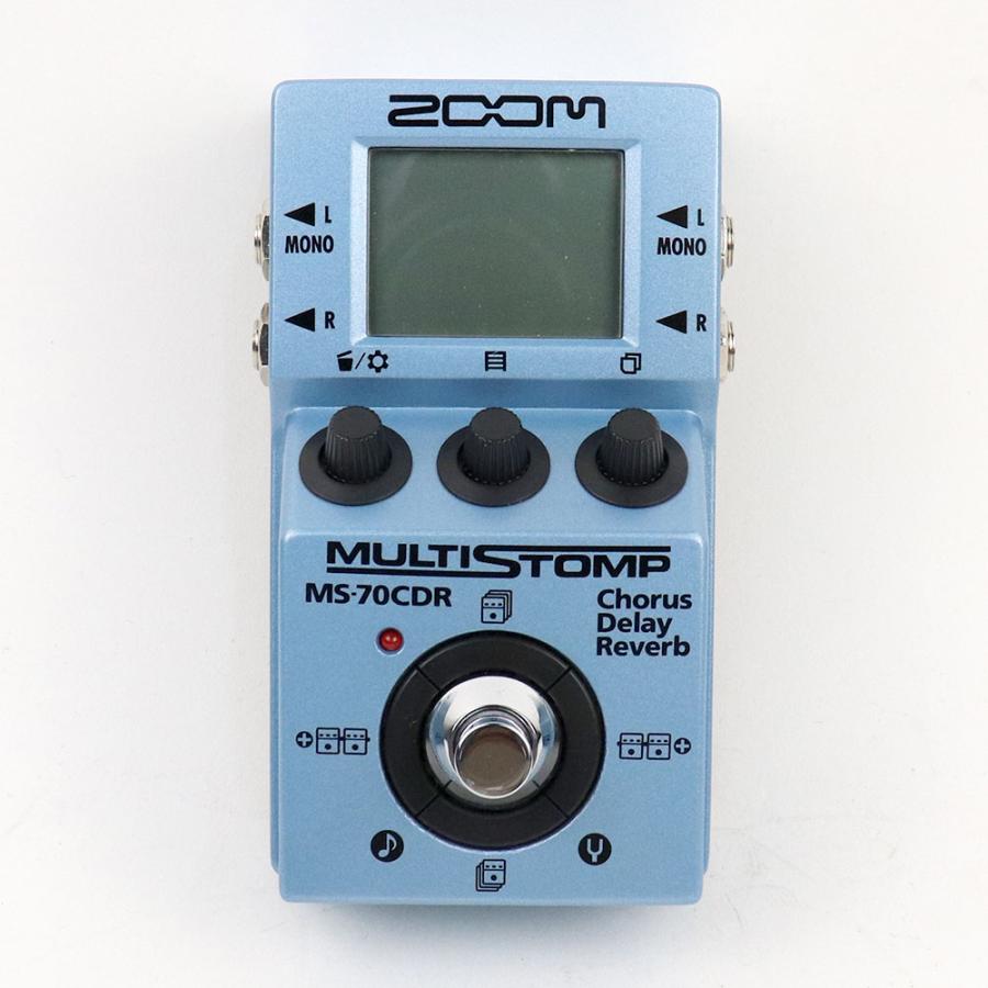 ズーム(楽器) 中古 マルチエフェクター ZOOM MS-70CDR ズーム