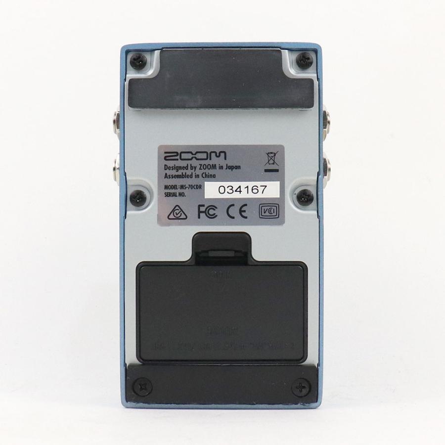 ズーム(楽器) 中古 マルチエフェクター ZOOM MS-70CDR ズーム
