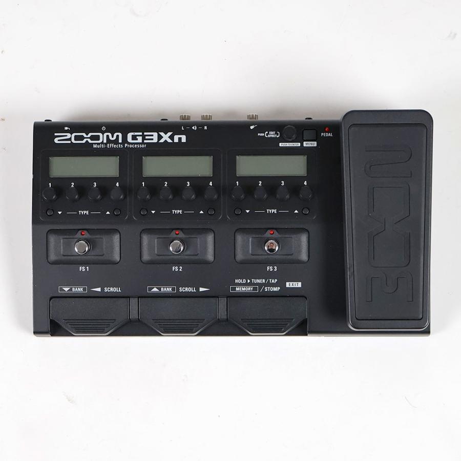ZOOM G3Xn マルチエフェクター 中古 ズーム(楽器) 中古 マルチエフェクター ズーム ZOOM G3Xn