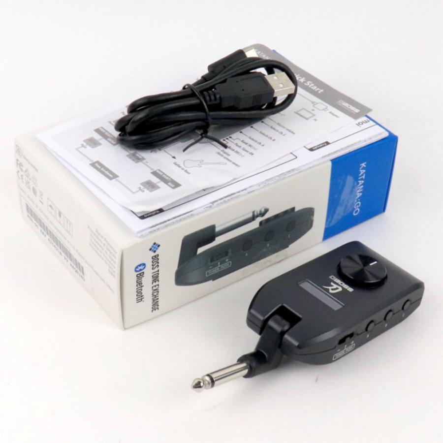 刀　BOSS KATANA:GO KTN-GO(新品未開封) Amazon.co.jp: BOSS KATANA:GO : 楽器・音響機器