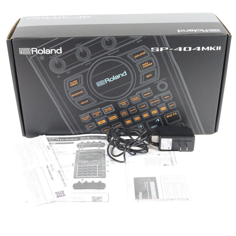 Roland サンプラー SP-404 中古 中古】 Roland SP-404 - 中古楽器の販売 ロトミュージック 公式サイト