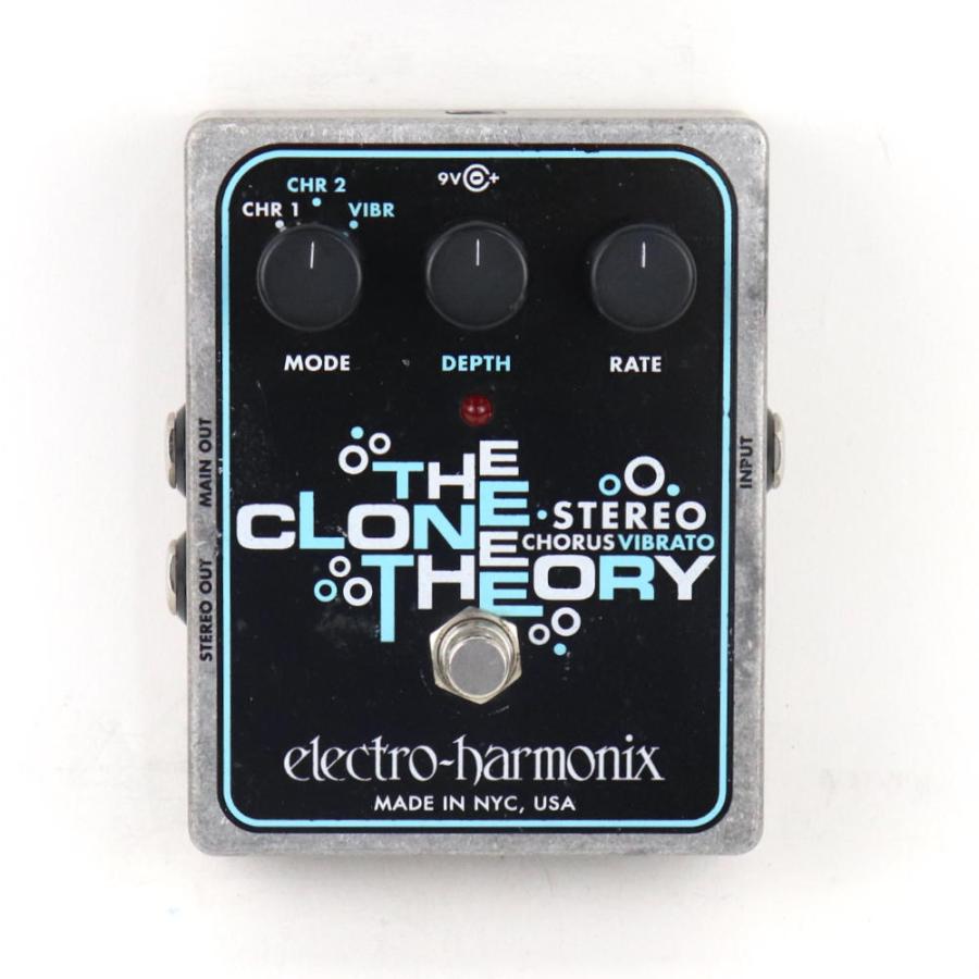 中古 ELECTRO-HARMONIX Stereo Clone Theory ギターエフェクター
