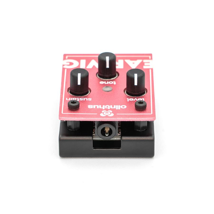 エフェクター Olinthus EARWIG 超小型エフェクター ファズ Fuzz