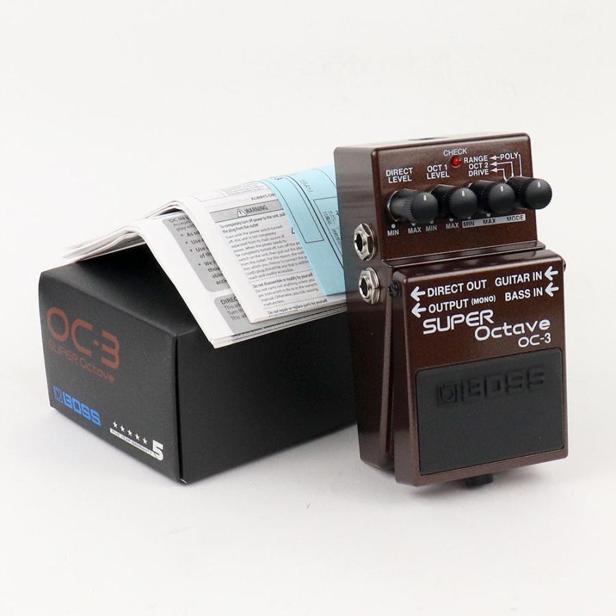 BOSS（楽器、器材） 中古 スーパーオクターブ エフェクター BOSS