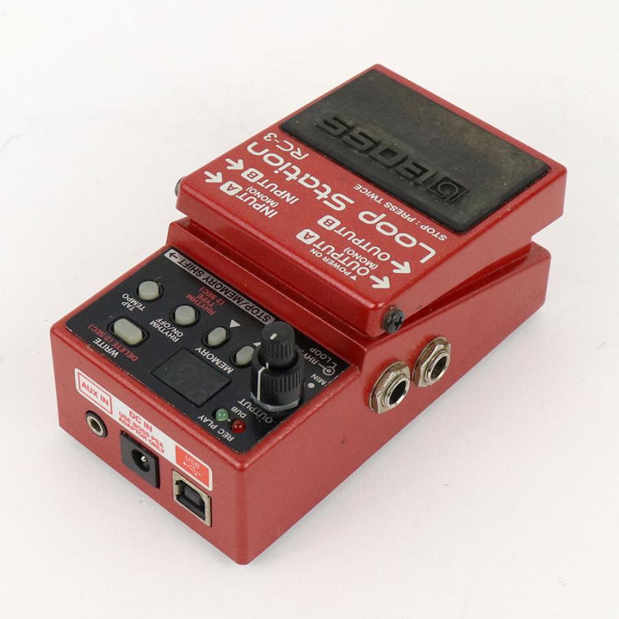 BOSS Loop Station RC-3(中古) 中古】BOSS / RC-3 Loop Station ルーパー 【横浜店】 | ループ
