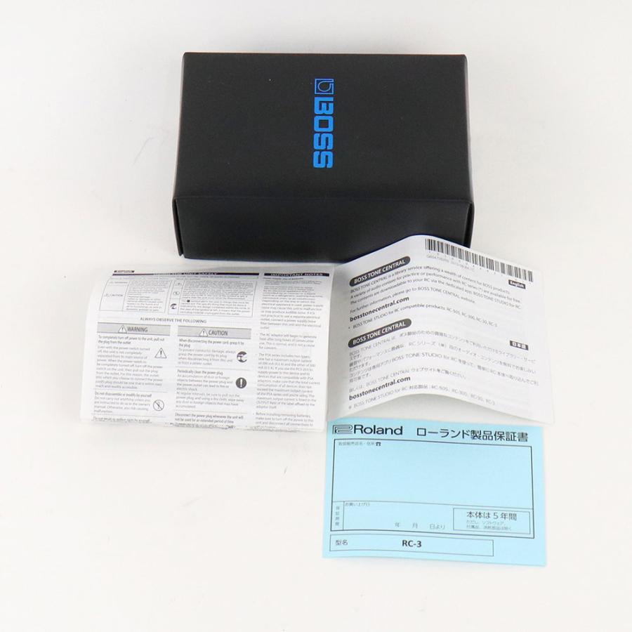 BOSS（ボス） 中古 Loop Station RC-3 ルーパー エフェクター : chuya