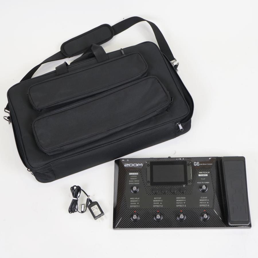 中古 エフェクター ZOOM G6 ギターマルチエフェクター ズーム