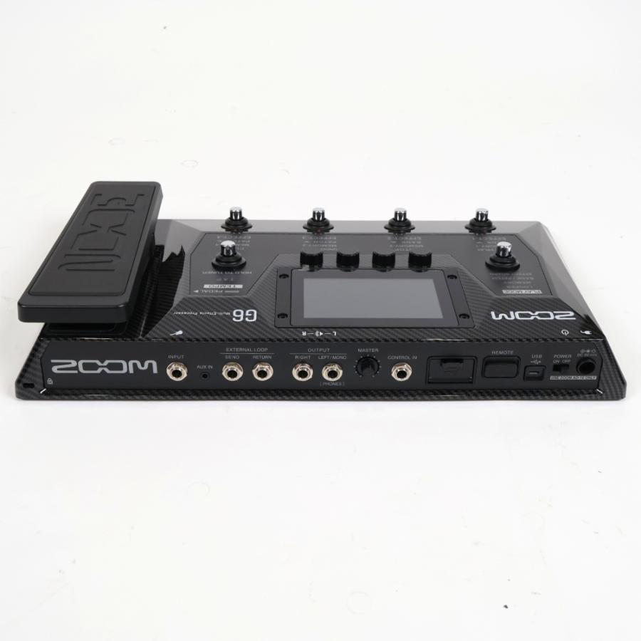 中古 エフェクター ZOOM G6 ギターマルチエフェクター ズーム