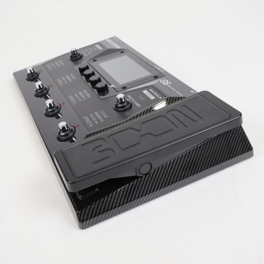 【新品未使用】ZOOM G6 マルチエフェクター G6 | ZOOM