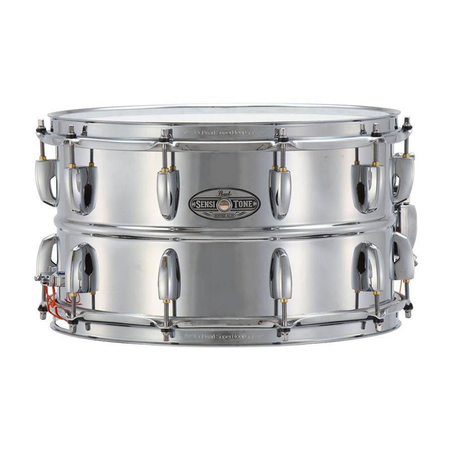 Pearl パール STH1480S SensiTone Heritage Alloy 14×8 Deep Steel 