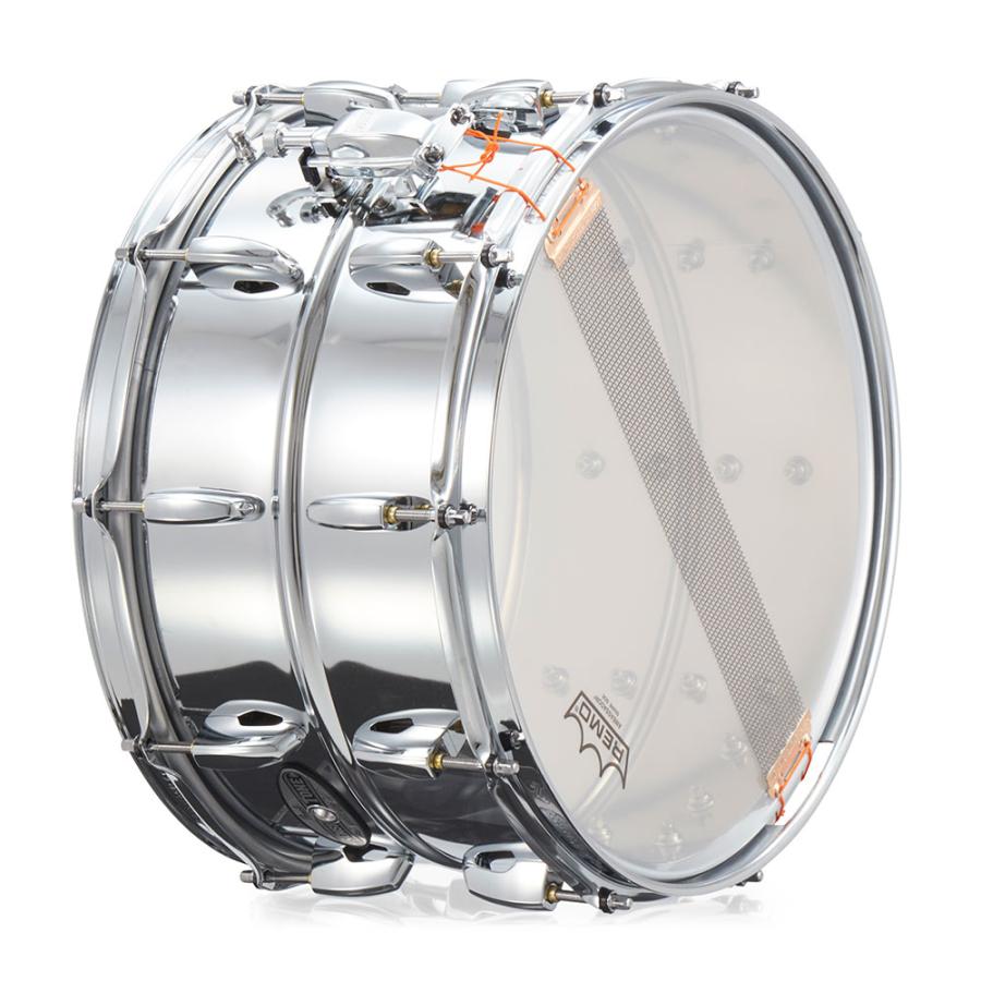 Pearl パール STH1480S SensiTone Heritage Alloy 14×8 Deep Steel