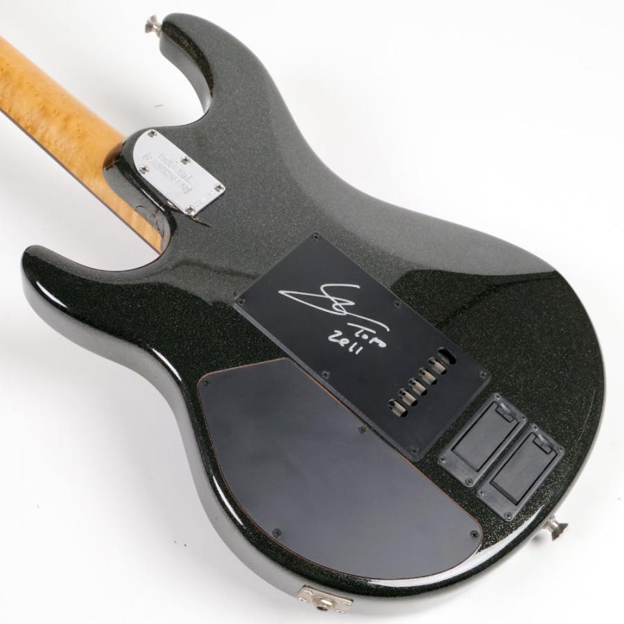 Music Man 中古 エレキギター MUSIC MAN LUKE Black Sparkle Mod