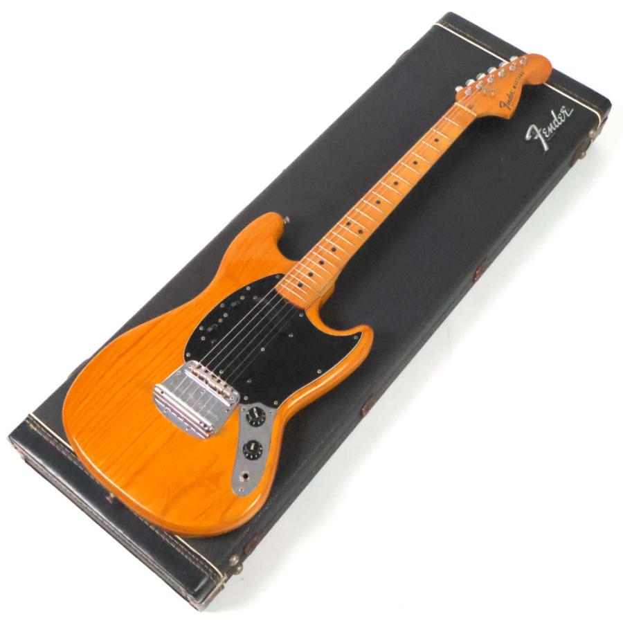 Fender（フェンダー） 中古 エレキギター Fender Mustang NAT Maple