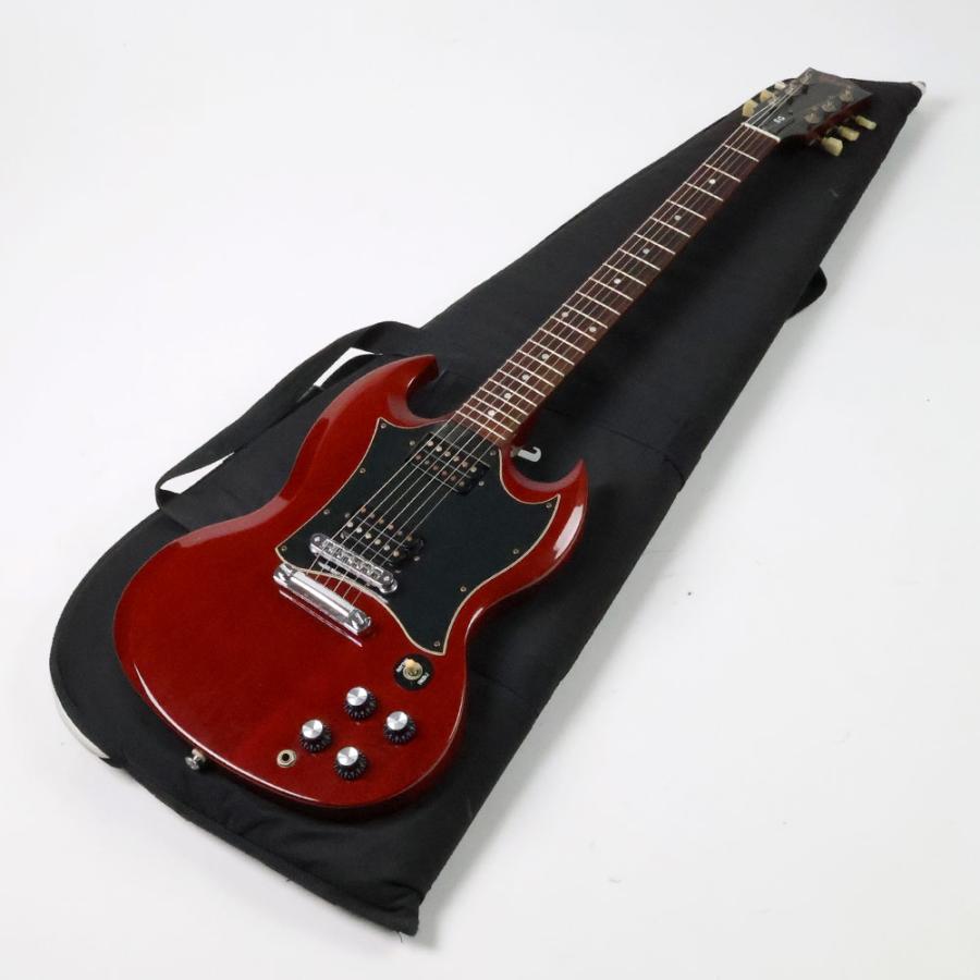 Gibson SG ワインレッド エレキギター Gibson SG Supreme Wine Red – Motor City Guitar