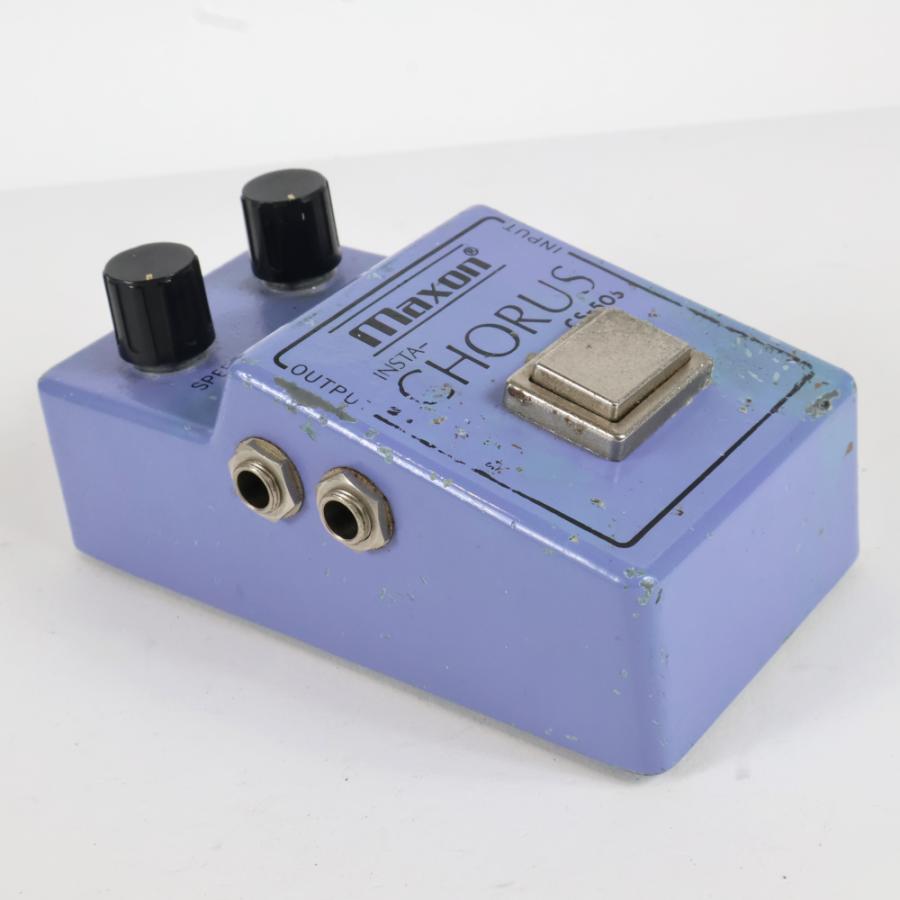 MAXON 中古 コーラス エフェクター マクソン CS-505 INSTA-CHORUS