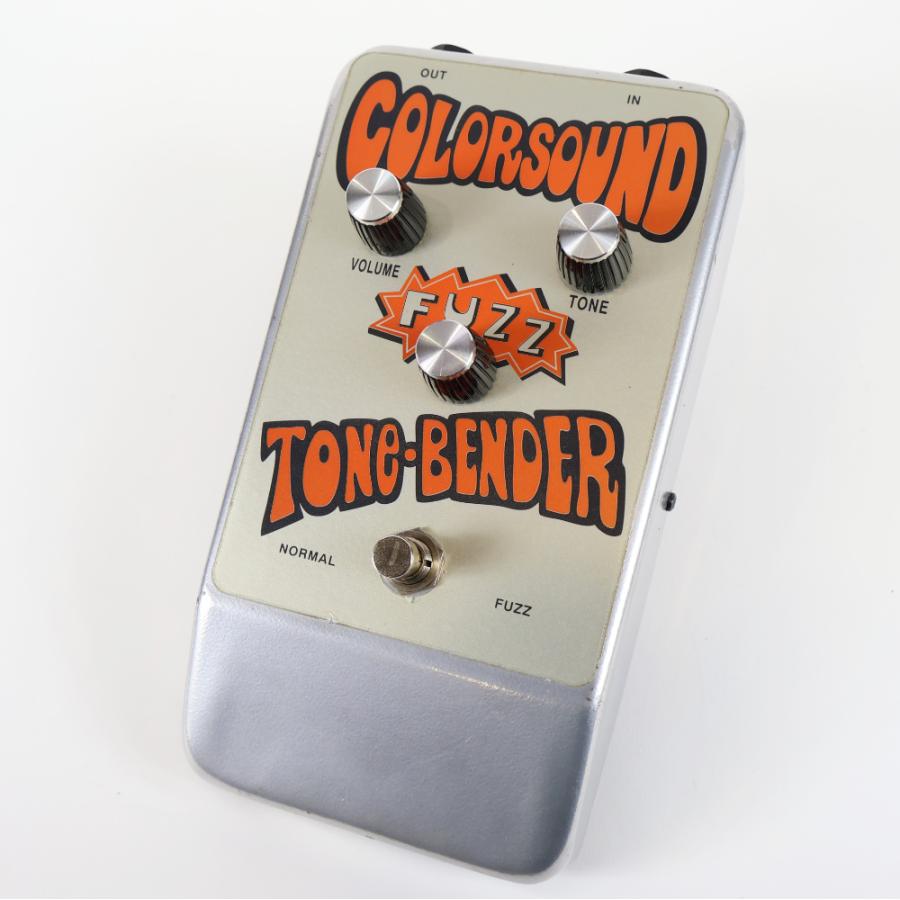 カラーサウンド トーンベンダー ファズ 中古 COLORSOUND カラーサウンド TONE-BENDER FUZZ トーンベンダー