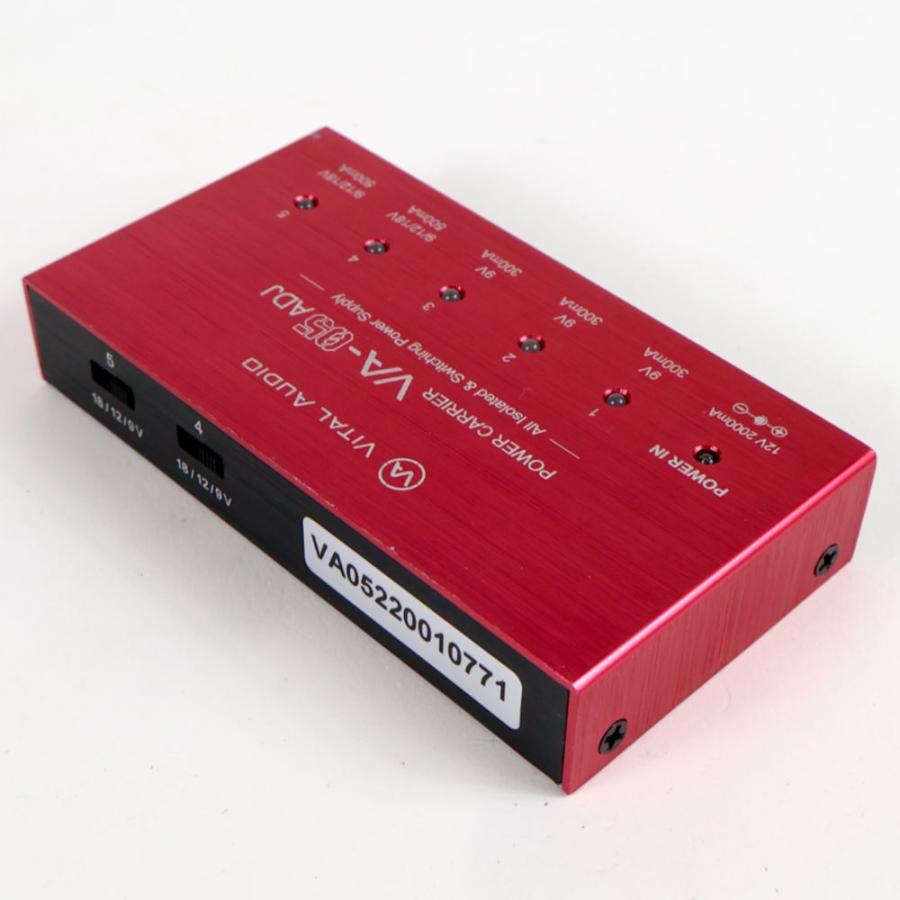 VITAL AUDIO VA05ADJ パワーサプライ VITAL AUDIO VA-05ADJ エフェクター用パワーサプライ