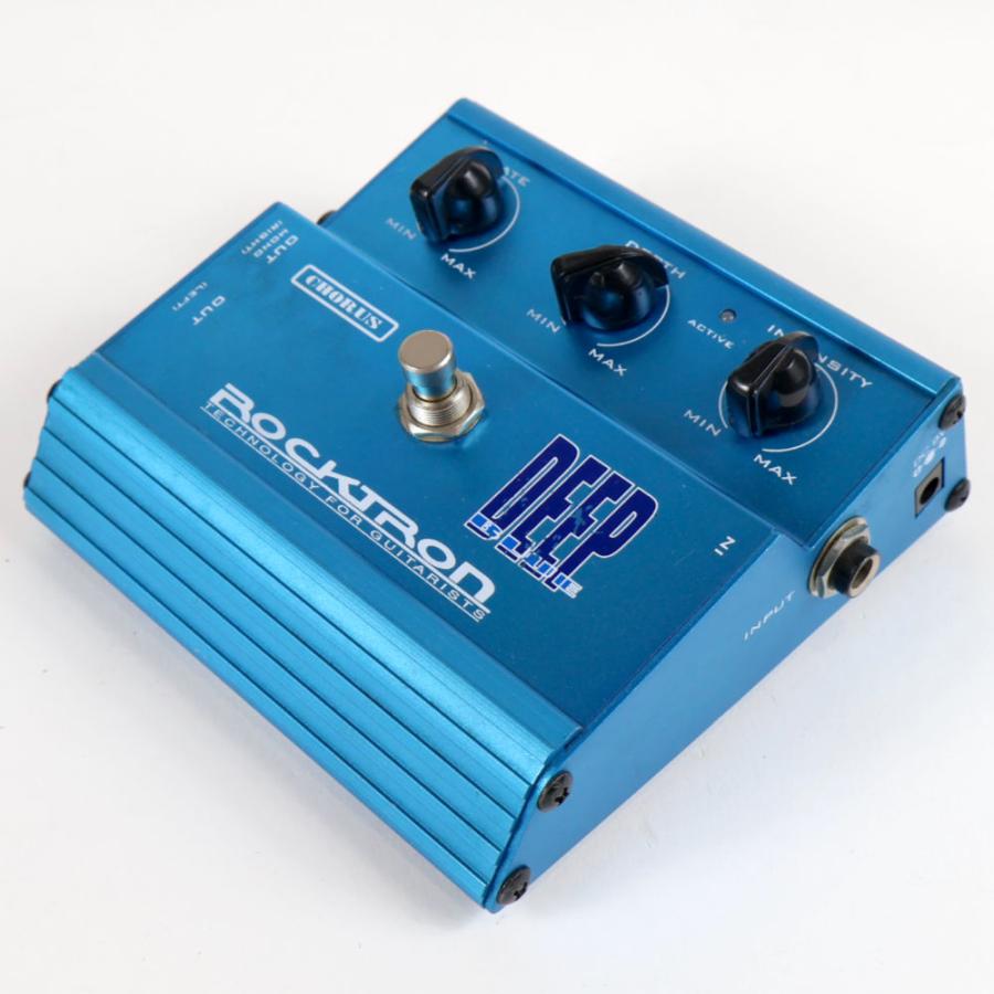 中古 ステレオコーラス ROCKTRON DEEP BLUE : chuya-online チューヤ