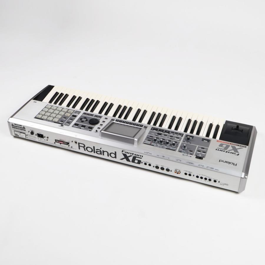 中古 シンセサイザー ROLAND FANTOM-X6 Audio Track Expansion ローランド