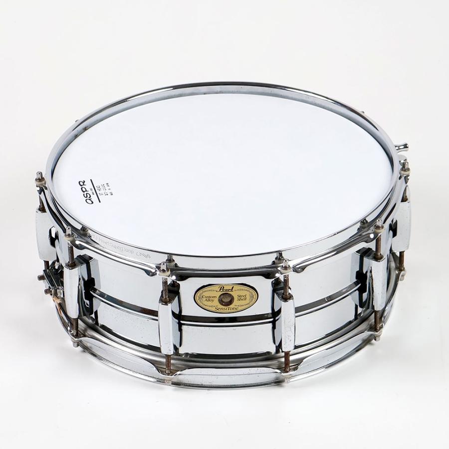 PEARL Custom Alloy Sensitone14x5.5スネアドラム PEARL Custom Alloy Sensitone14x5.5スネアドラム Pearl STH1450AL