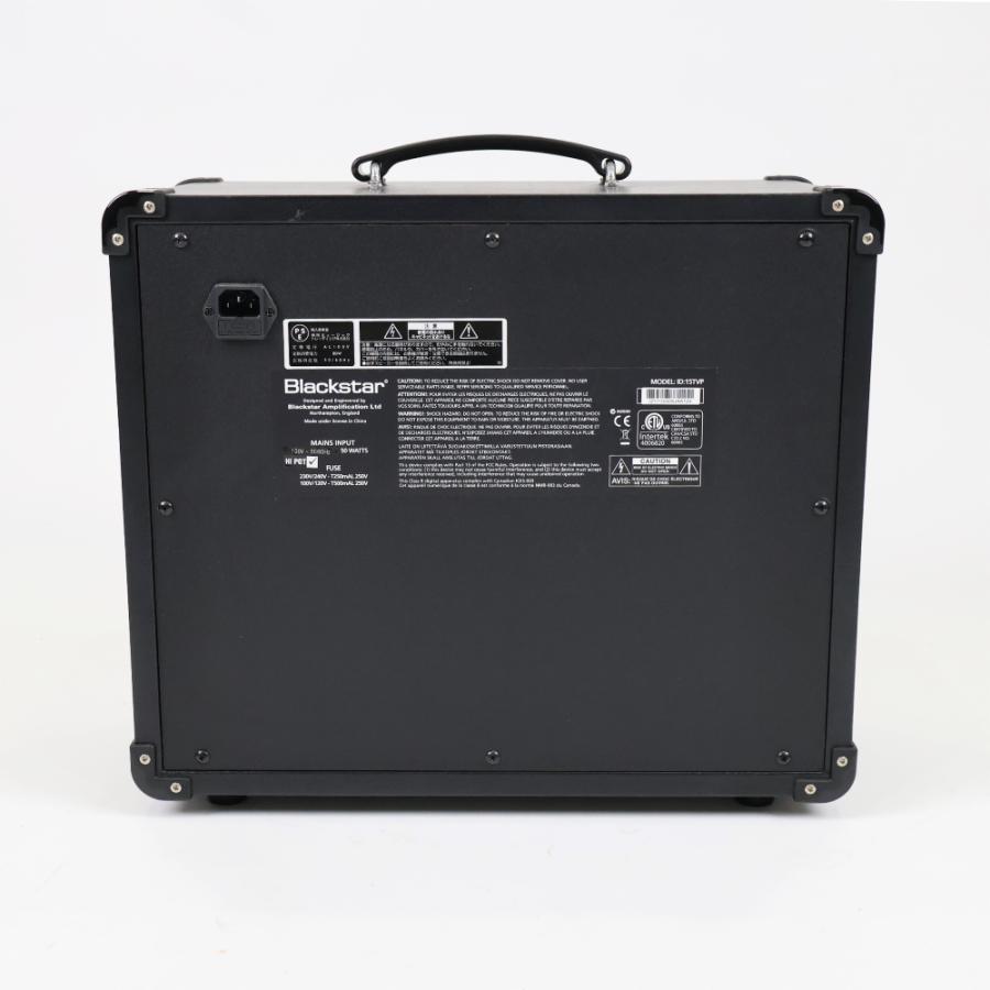 Blackstar 中古 ギターアンプ BLACKSTAR ID:15 TVP : chuya-online