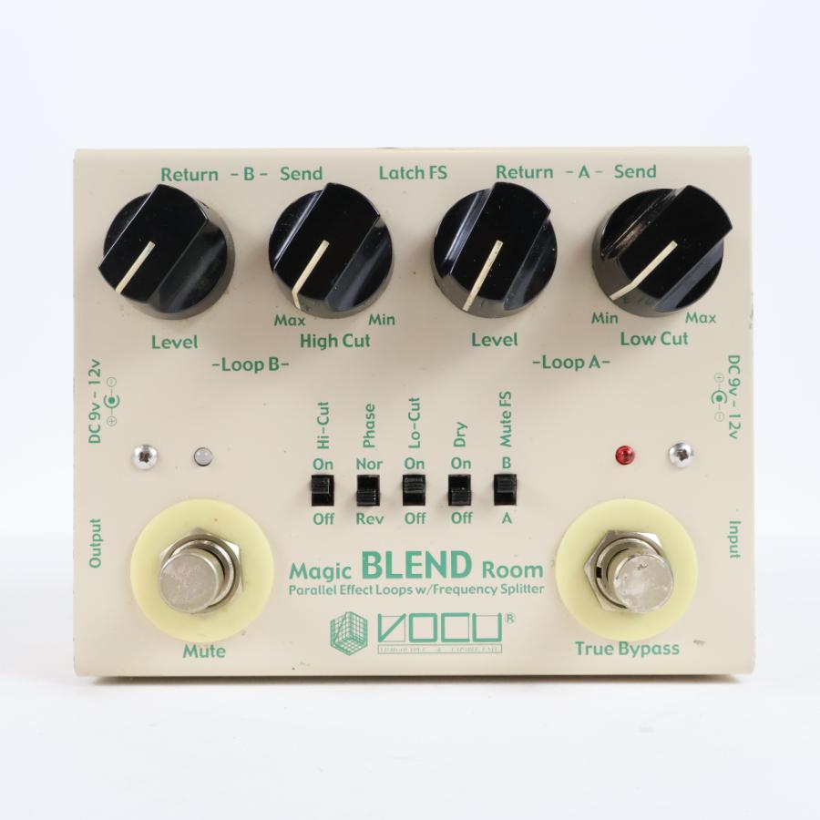 VOCU Magic Blend Room 中古品 中古 2chエフェクトループボックス VOCU Magic BLEND Room : chuya
