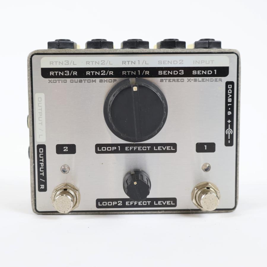 ギター Xotic Custom Shop SXB-1 Stereo X-Blender 中古 ブレンダー Xotic Custom Shop Stereo X-Blender SXB-1 : chuya