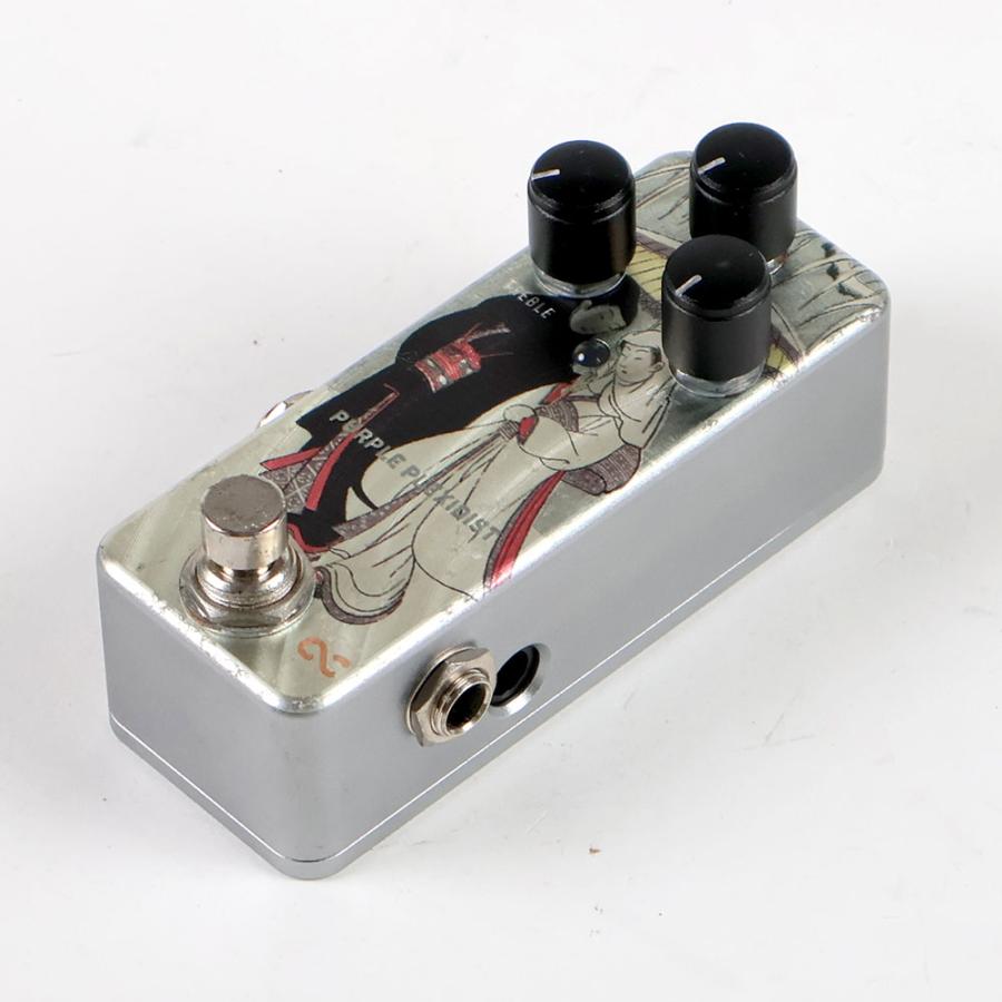 中古 オーバードライブ One Control PURPLE PLEXDIST Japonism Edition