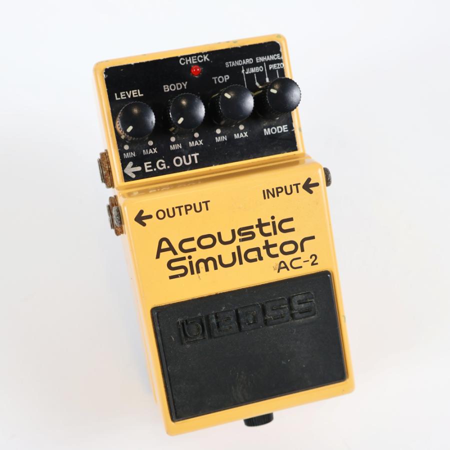 BOSS（ボス） 中古 アコースティックシミュレーター エフェクター BOSS
