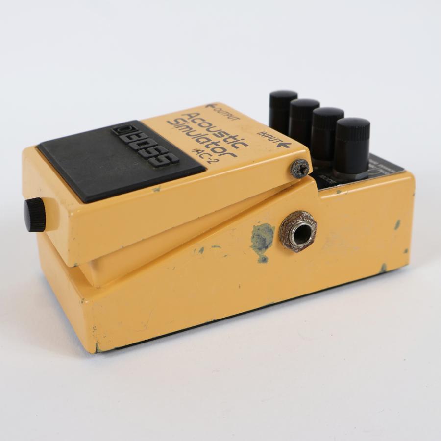 BOSS（ボス） 中古 アコースティックシミュレーター エフェクター BOSS