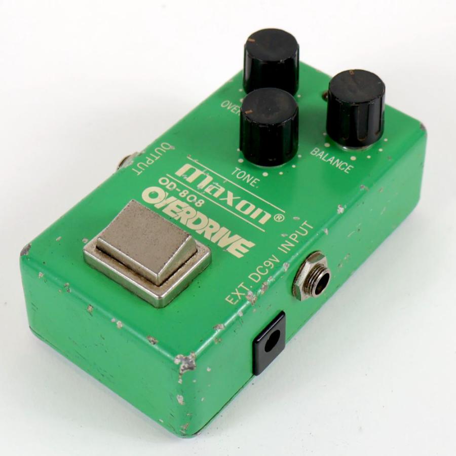 MAXON 中古 マクソン OD-808 OVERDRIVE Small Case オーバードライブ