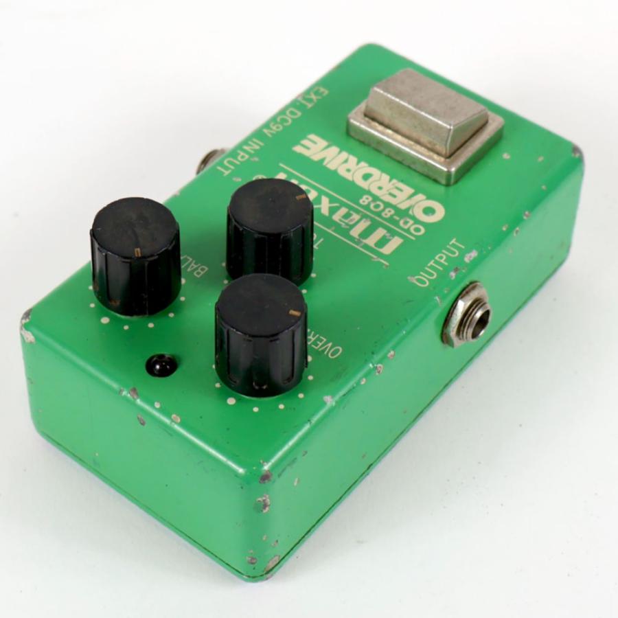 MAXON 中古 マクソン OD-808 OVERDRIVE Small Case オーバードライブ