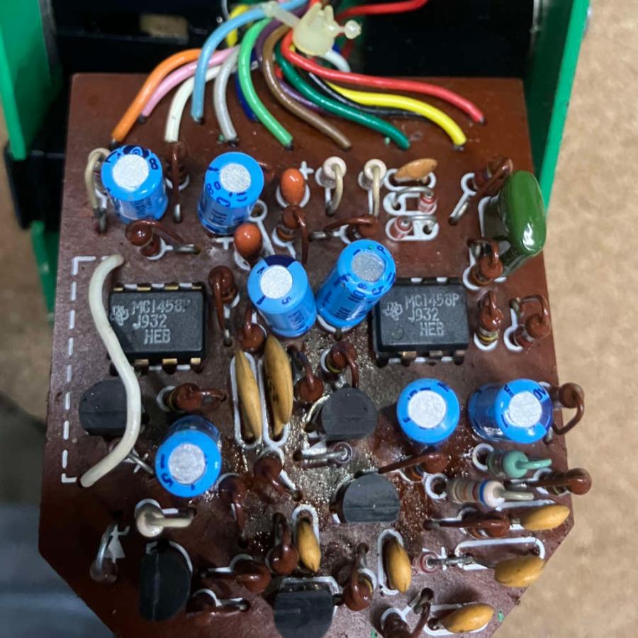 MAXON 中古 マクソン OD-808 OVERDRIVE Small Case オーバードライブ