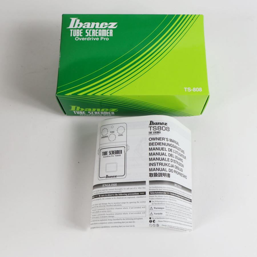 Ibanez 中古 チューブスクリーマー アイバニーズ IBANEZ TS808 TUBE