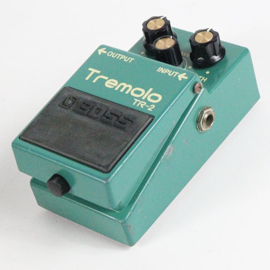 BOSS（ボス） 中古 トレモロ エフェクター BOSS TR-2 Tremolo ギター