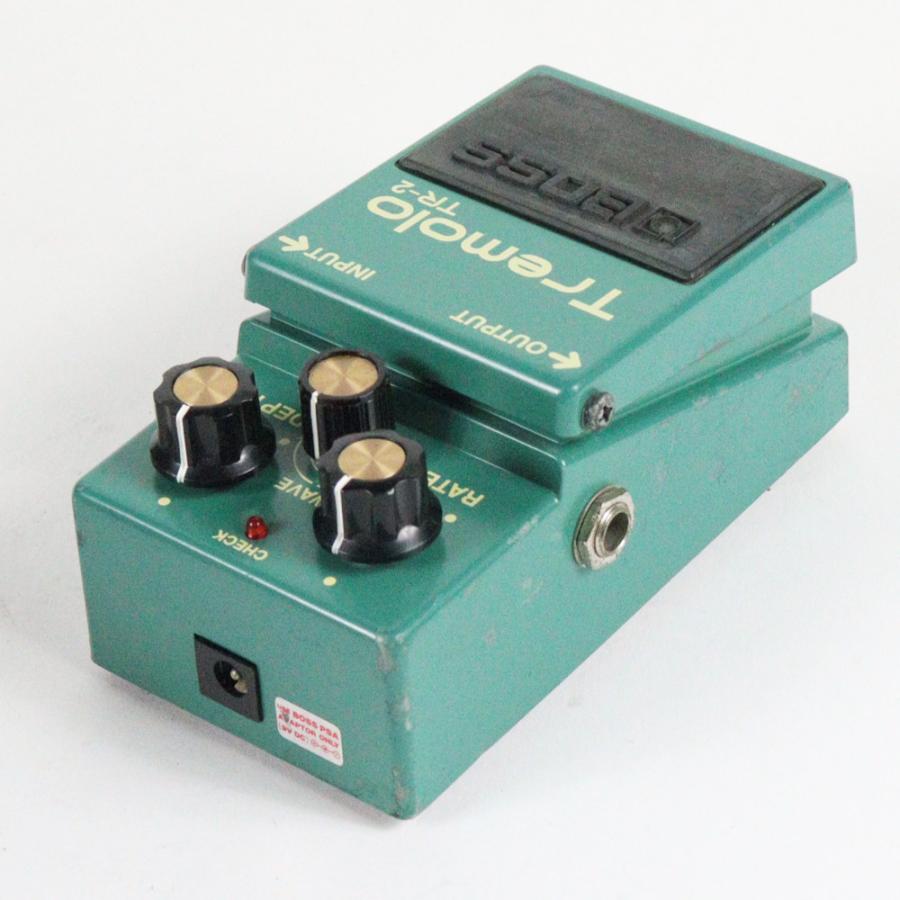 BOSS（ボス） 中古 トレモロ エフェクター BOSS TR-2 Tremolo ギター