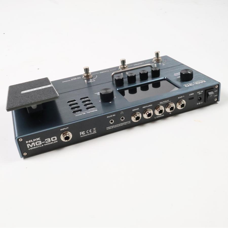 中古 マルチエフェクター ニューエックス NUX MG-30 : chuya-online