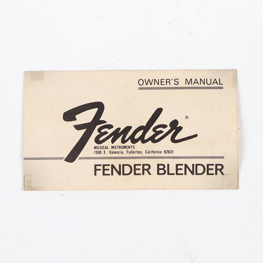 Fender（フェンダー） 中古 BLENDER 1974年製 ファズ ギター