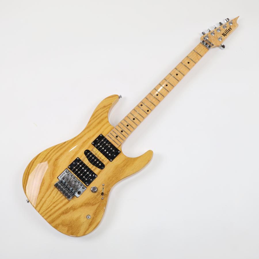 中古 エレキギター Killer KG Scary Natural Maple fingerboard キラー