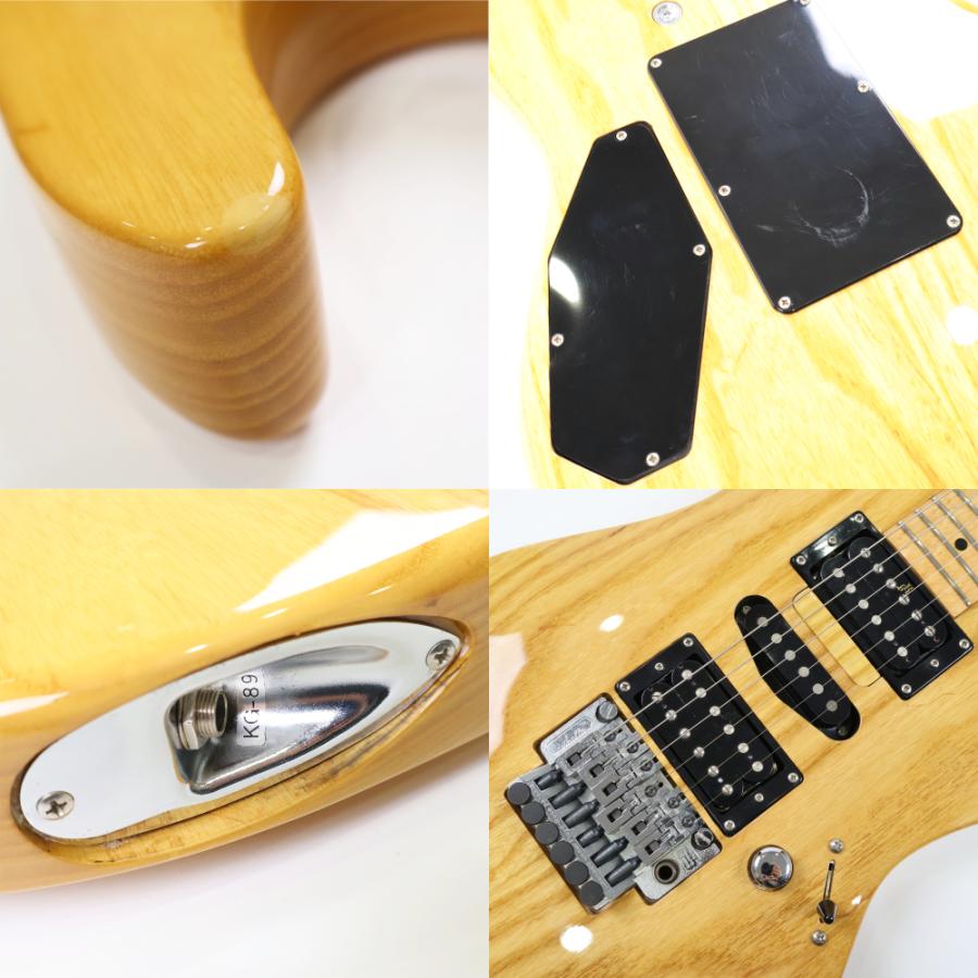 中古 エレキギター Killer KG Scary Natural Maple fingerboard キラー