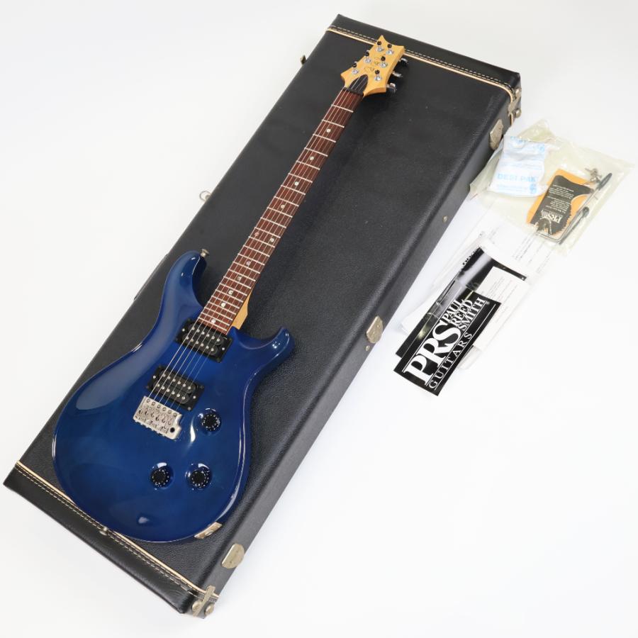 中古 エレキギター PRS CE 24 Mahogany Royal Blue 2005年製 20th