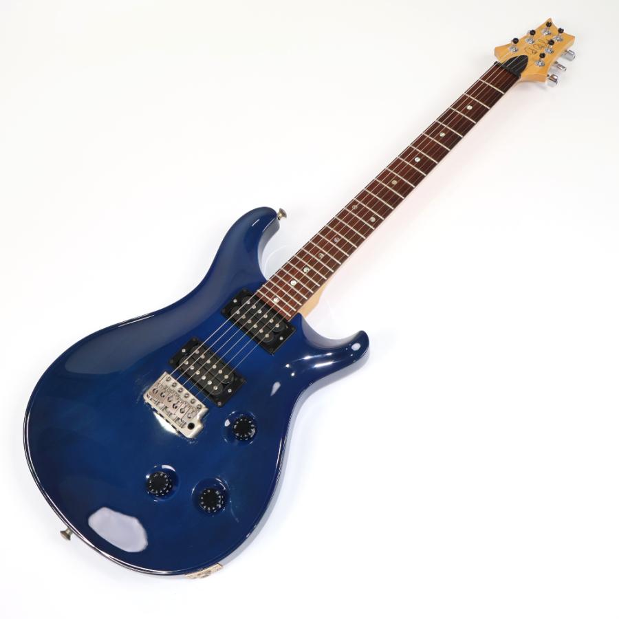 中古 エレキギター PRS CE 24 Mahogany Royal Blue 2005年製 20th