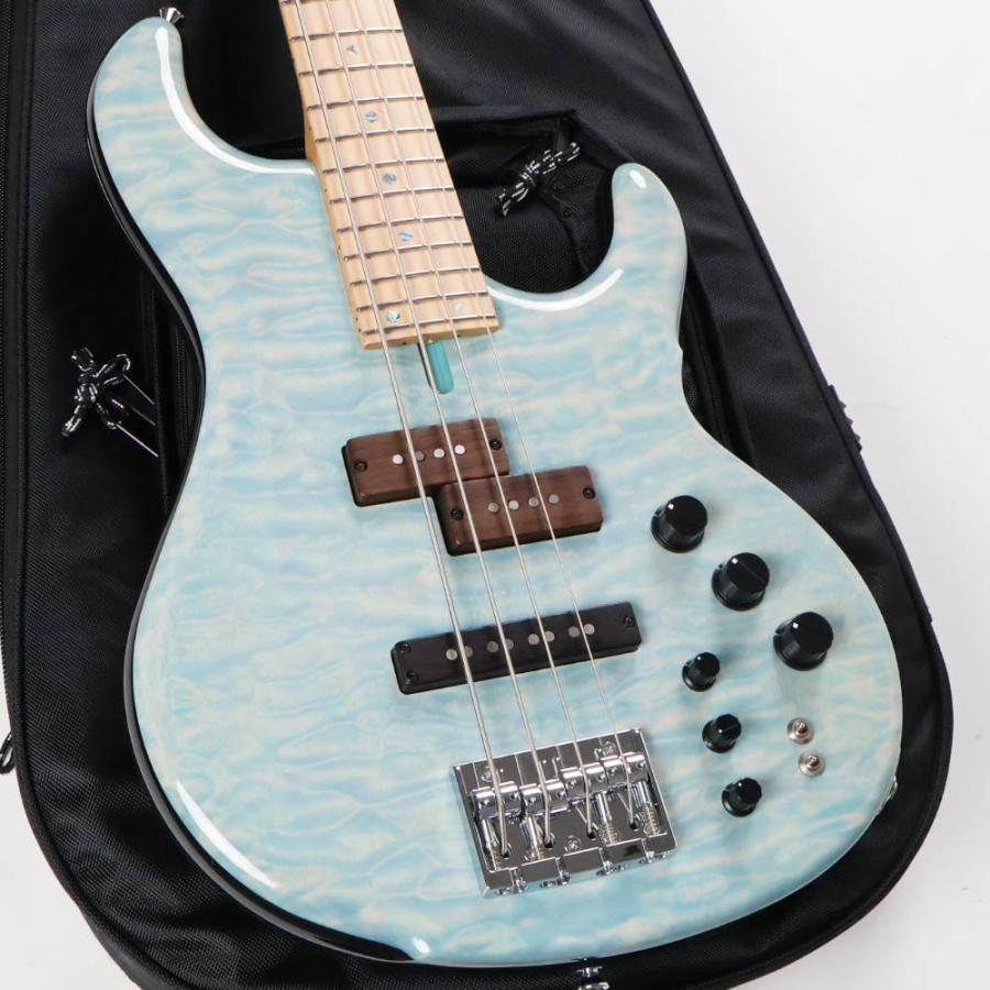 中古 dragonfly ドラゴンフライ CPS-5 CUSTOM QUILTED MAPLE 5A