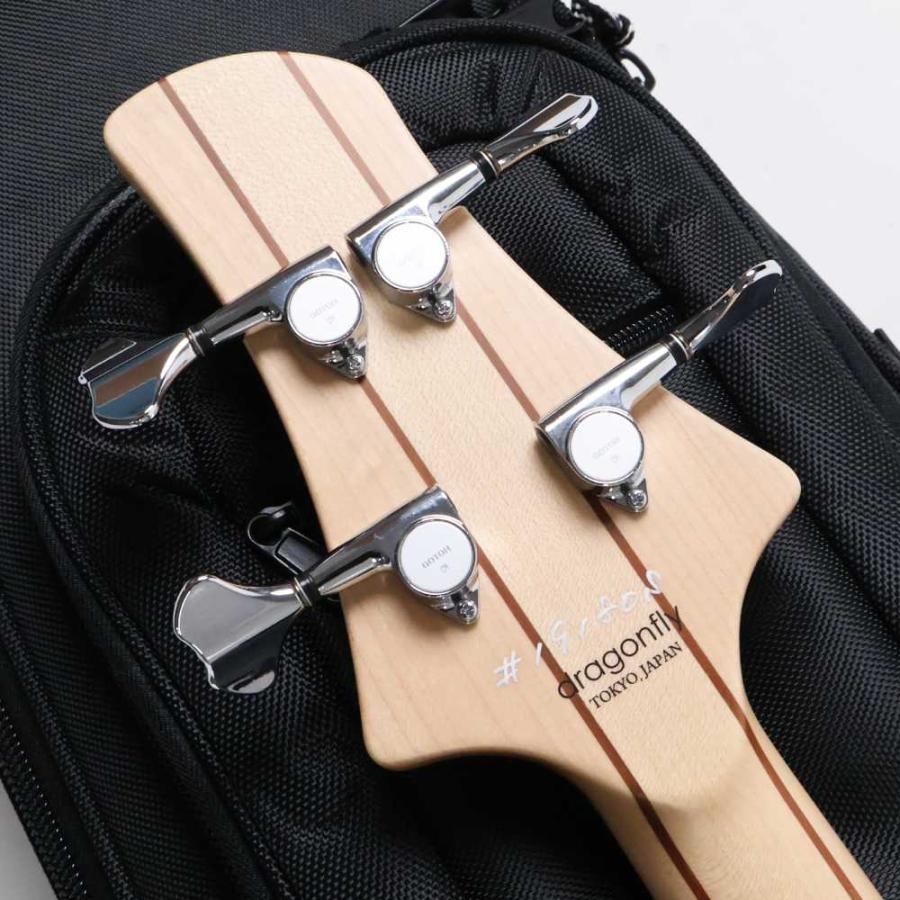 中古 dragonfly ドラゴンフライ CPS-5 CUSTOM QUILTED MAPLE 5A