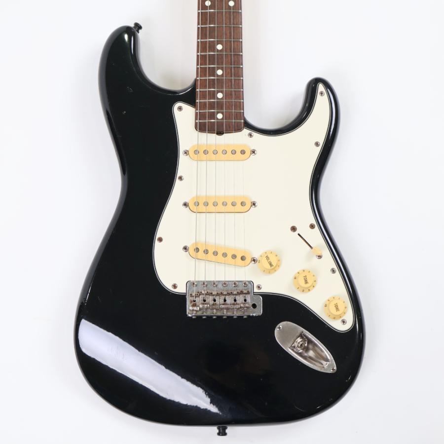 中古 Squier by Fender スクワイヤー SST-36 Stratocaster Black 1984