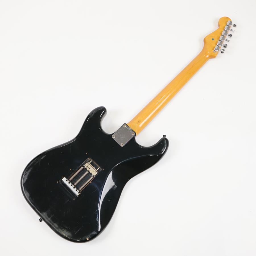 中古 Squier by Fender スクワイヤー SST-36 Stratocaster Black 1984